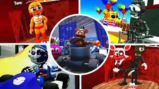 Faz-Karts - All Characters Showcase & All Secrets