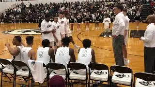 Home Court Advantage #PantherNation #AmirJackson