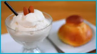 GRANITA SICILIANA alle Mandorle & BRIOCHE col Tuppo ricetta originale