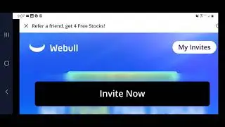 HOW TO GET 6 FREE STOCKS! WEBULL IS MY FAVORITE! Value between $8-$2000!
