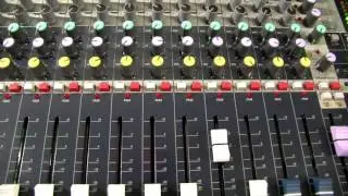 dbx 266XL Sidechain