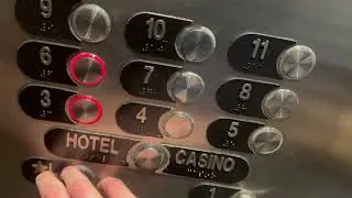 Короткое видео лифтов Hard Rock Garage в Атлантик-Сити.