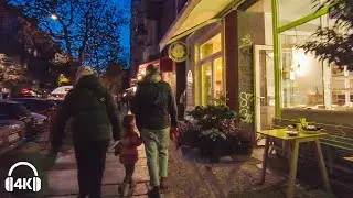 Berlin Walk under Lockdown 2020, Early Evening in Prenzlauer berg [4K] ASMR