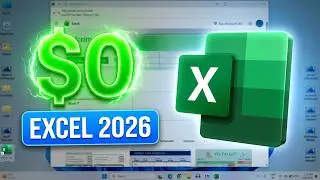 How to Install Microsoft Excel for FREE on Windows (2026)