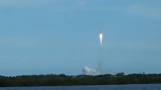 SpaceX CRS14 - Launch from Banana Creek Viewing Site