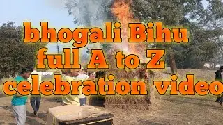 Bhogali Bihu celebration full video...🎎 #assam #bihucelebration #fullenjoyvideo #mynewchnnelyoutube 