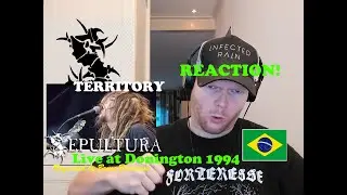 Sepultura - Territory (Live @ Donington 1994) | Reaction!