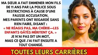 Ma Sœur A Fait Arrêter Mon Fils Pour Une Fausse Accusation. Mes Parents Ont Juste...