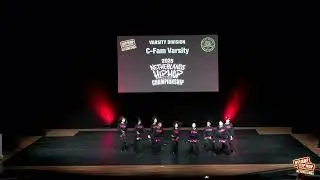C-Fam Varsity | Gold Medalist - Varsity Division | Netherlands Hip Hop Dance Championship 2025