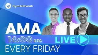 GYM NETWORK AMA - 14 October 2022 - Crypto Expo Dubai + GYM STREET Metaverse Launch Event