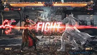 TEKKEN 8 Ling Xiaoyu (MLing) vs Kazuya - Come back denied