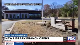 Greenville County Library opens new branch in Greer