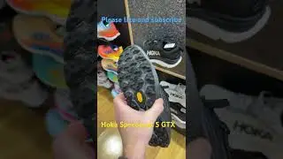 ИДЕАЛЬНЫЕ КРОССОВКИ ДЛЯ БЕГА В ЛЮБУЮ ПОГОДУ Hoka Speedgoat 5 GTX #hoka #trailrunner #running