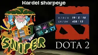 Kardel Sharpeye The Sniper 7.40b | Mikomien