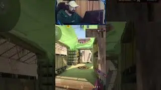 FACEIT LEVEL 10 - 1vs4 ACE MIRAGE  #csgo #shorts #gaming