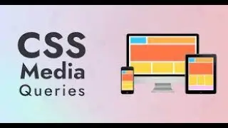 CSS Media queries using responsive web template for beginner