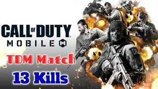#CallofDutyMobile #13Kills #RaidMode #NoobTeammates