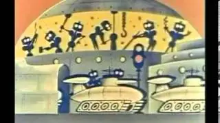 Cartoon Clips and Sketches - Robotland