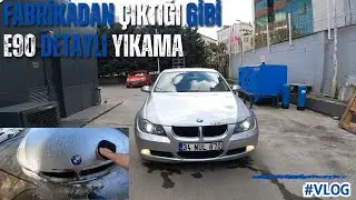 BMW 316i | Detaylı Yıkama | Vlog [RPM]