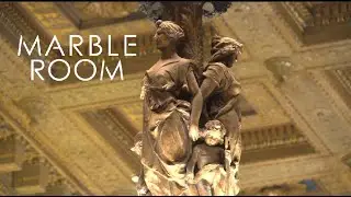 Marble Room - a beautiful restaurant with a history