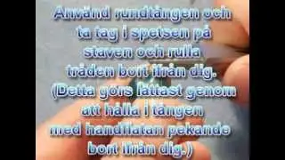 Hur man g&ouml;r &ouml;rh&auml;ngen, h&auml;ngsmycken och berlocker
