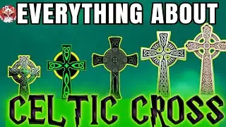 ALL about CELTIC CROSS explained in 2 minutes. Origins, tattoo and symbolism of Patrick cross