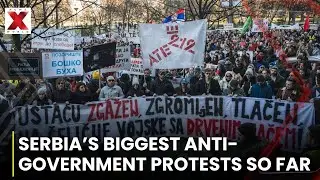 Massive Anti-Government Protest Erupts in Serbia | NewsX World