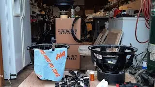 How To Recone A Sundown Xv2 15!