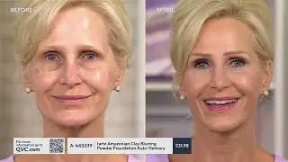 Tarte Amazonian Clay Blurring Powder Foundation с автоматической доставкой на QVC