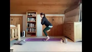 Yoga flow for strength and balance
