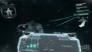 1st weapon upgrade Mustang Alpha 10 Series Greatsword Cannons 1st ship to ship combat - Star Citizen