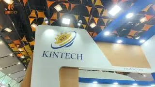 Proudly presenting a custom-engineered exhibition stall for⚙️ KINTECH ENGINEERING SERVICES
