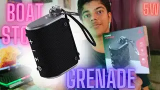 *BOMB* Unboxing and Sound Test of BOAT STONE GRENADE...🐱&zwj;🏍🐱&zwj;🏍Is it Really a Bomb??🤣 Is it worth??😄😄