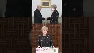 D&eacute;claration forte de l&rsquo;ambassadrice am&eacute;ricaine apr&egrave;s sa visite d&rsquo;adieu au pr&eacute;sident Tebboune