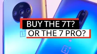 Would You Choose the OnePlus 7T or OnePlus 7 Pro?