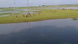 Amazing Football in village