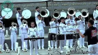 Olympic Fanfare and Theme - Arellano University Drum and Bugle Corps at SaMa-Saya sa Maynila 2024
