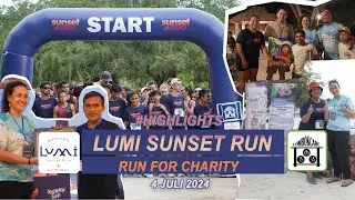 Sunset Run Lumi Hotel X Lombokcare