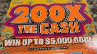 We Bought the ENTIRE Pack of Florida&rsquo;s Newest $20 Scratch Off Ticket&hellip; 200X the Cash!!