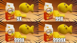 Goldfish Chocolate Intro Logo Effects Getting 999999X Speed