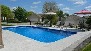 Rectangle vinyl swimming pool in Blue Springs