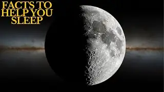 The Moon Is Hiding More Than You Think - 2+ Hours FACTS TO HELP YOU SLEEP