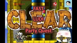 Maple Classic - How to speedrun Ludibrium Party Quest LPQ