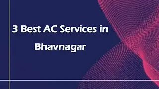 3 Best AC Services in Bhavnagar, Gujarat 2025 | Air conditioning services