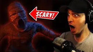 Pyramids are officially SCARY!! | FOREWARNED First Impressions Archaeologist & Mummy Perspective