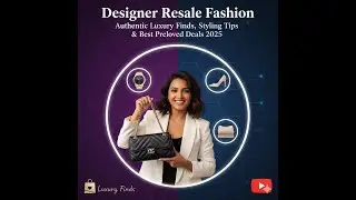 **&ldquo;Designer Resale Fashion | Authentic Luxury Finds, Styling Tips & Best Preloved Deals 2025&rdquo;**