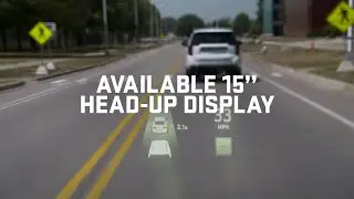 Next Generation GMC Yukon | How-To &ndash; Available Head-Up Display | GMC