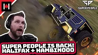 SUPER PEOPLE IS BACK || Halifax & Hambinooo