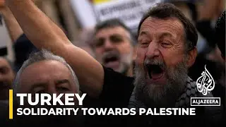 Growing anger in the streets of Turkey