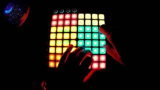 Nightwalk - Launchpad Pro Finger Drumming Performance